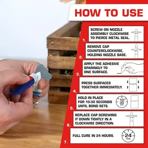 4 gm Loctite 1399963 Super Glue Super Glue Liquid