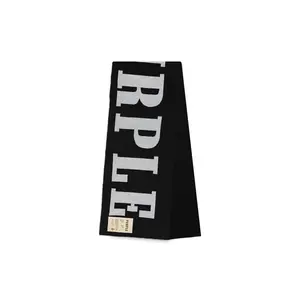 P905 SCARF - Exclusive Greyscale Oversized Logo