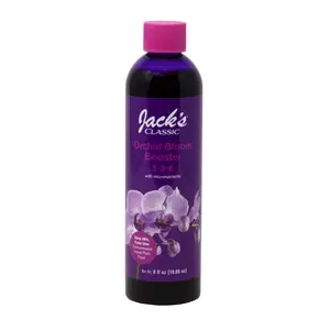 Jack's Classic 3-9-6 Orchid Bloom Booster Liquid Plant Food with Micronutrients, 8 fl. oz.