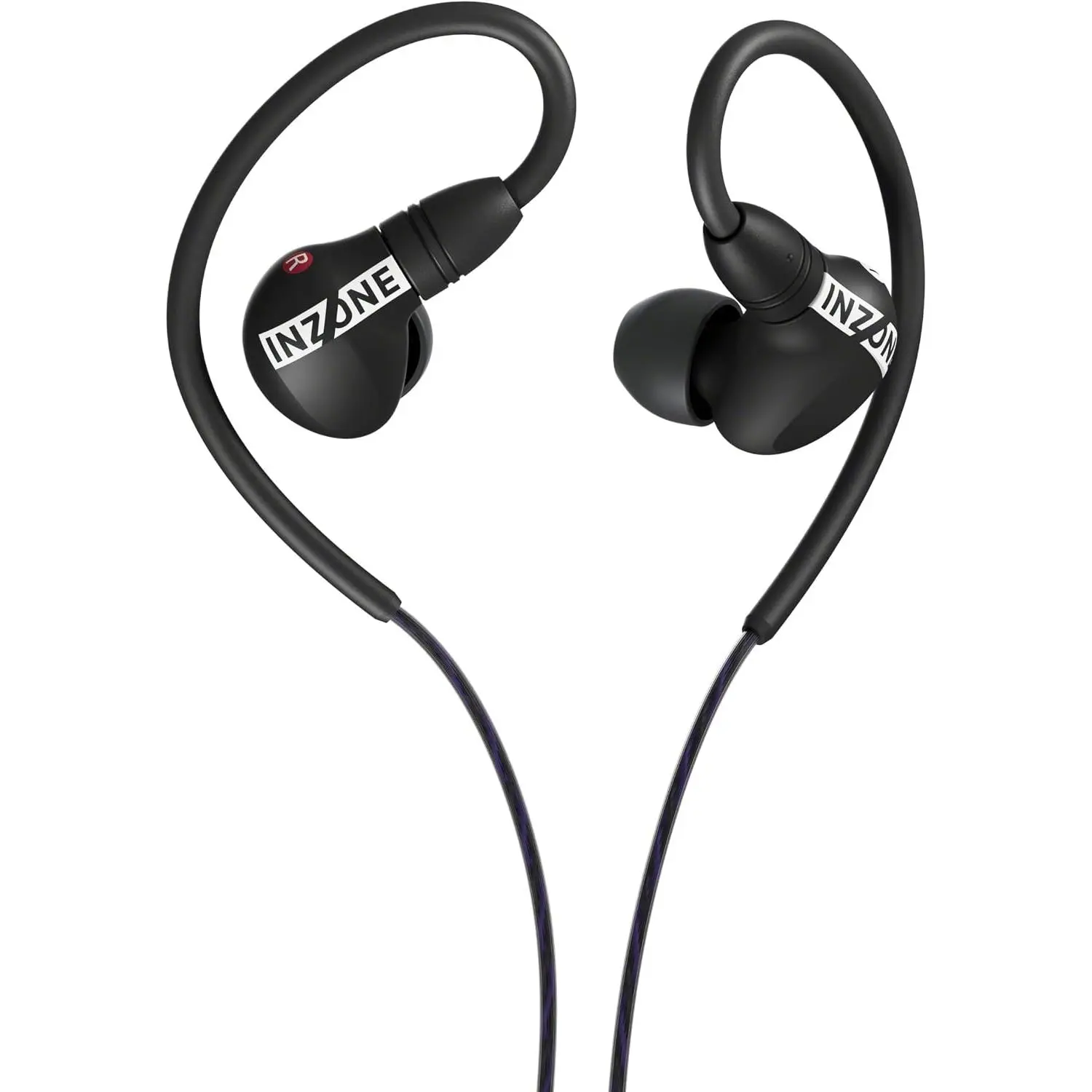 Refurbished - Sony INZONE E9 Wired in-Ear Monitor for Gaming, Tuned for FPS Games, Sound Isolating Earbuds, Comfortable Fit, Low Profile Design, 360 Spatial Sound, Case Included, Developed with Fnatic, Black