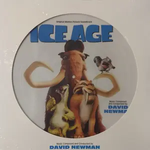 David Newman - Ice Age (Original Motion Picture Soundtrack) (Mint (M)) Classical, Stage & Screen (LP, Pic)