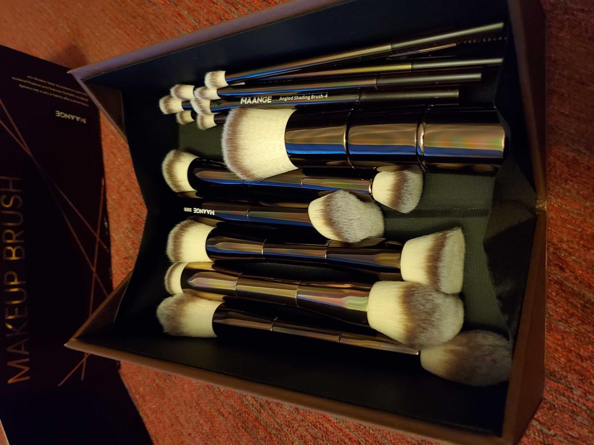 Item: Coffee Brown, 20pcs + storage box