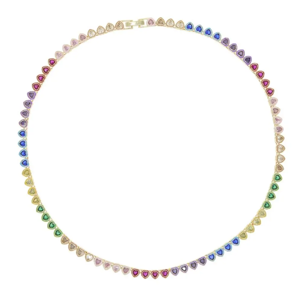 N356 Gold Colored Stone Oil Droplet 41cm