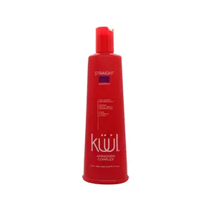 Kuul Straight Me Shampoo ( 10.14 fl oz ) Shampoo Alisante y Suavizante Para El Cabello - Smoothing & Straightening Hair cleanser -  Con Complejo Aminogen ( 300 ml )