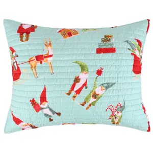 Gnome for the Holidays Shams