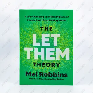 The Let Them Theory Book by Mei Robbins (NY Times Bestselling Author) - Life-Changing Self- Tool & Development Guide for Overcoming, Decision-Making & Finding Purpose - Millions Can't Stop Talking About