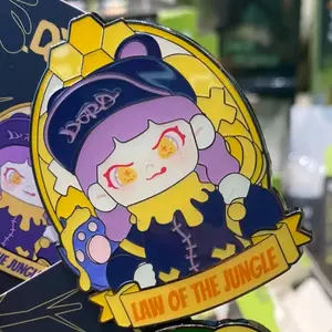 Dora Law Of The Jungle Pin Series Blind Box
