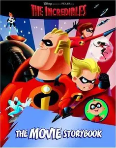 USED-The Incredibles Movie Storybook by RH Disney (Paperback)