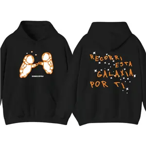 Ivan Cornejo Donde Estás Hoodie T-Shirt, Aesthetic Streetwear Graphic Pullover, Fan Gift for Latin Music Lovers