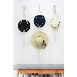 Ali Rue Luv Home Macrame Hat Hanger
