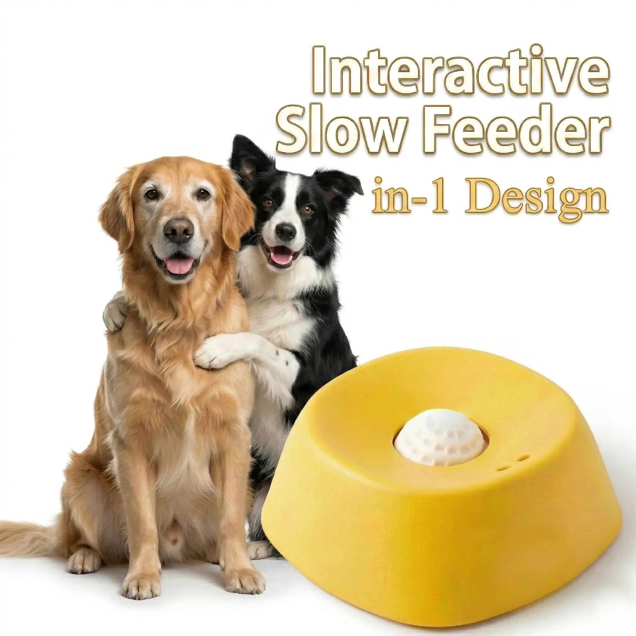 Pet Lick Pad Slow Feeder Bowl for Wet Food Snacks and Yogurt, Licking Device for Energy Consumption and Oral Cleaning, Suitable for Cats and Dogs&Summervibes