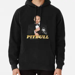Pitbull Rapper 2024 With Signature Sweatshirt Hoodie - Graphic, Perfect for Music Fans and Halloween Costume Events