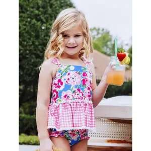 Maddi Tankini - Joyful Poppies