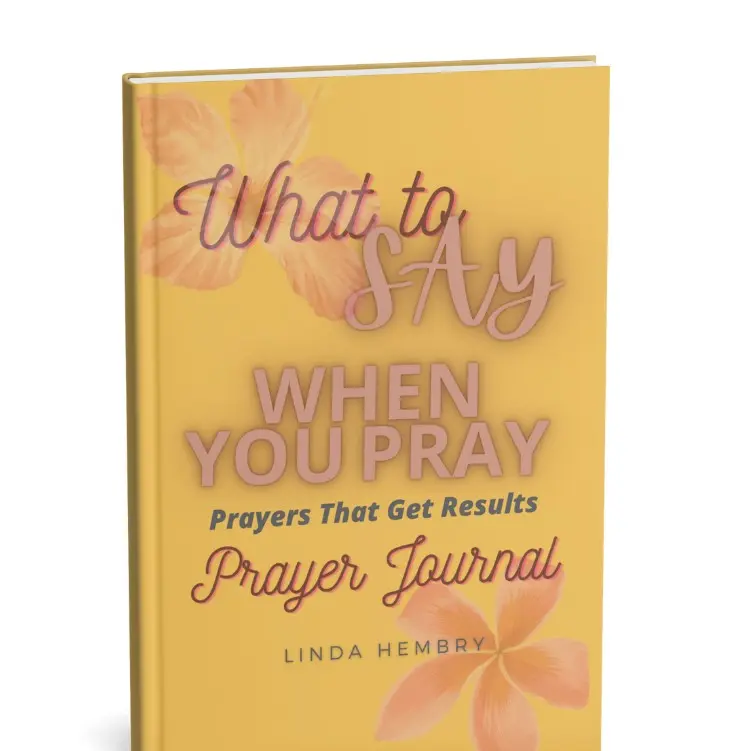 Prayer Journal:  What to Say When You Pray Prayer Journal-A Guide to Spiritual Growth