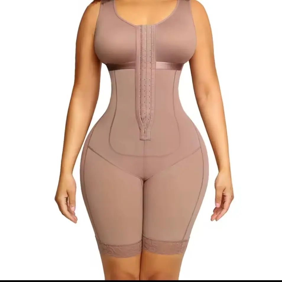 Basicwomenswear Post-Surgical Compression Faja Shapewear for Women - Bodysuit