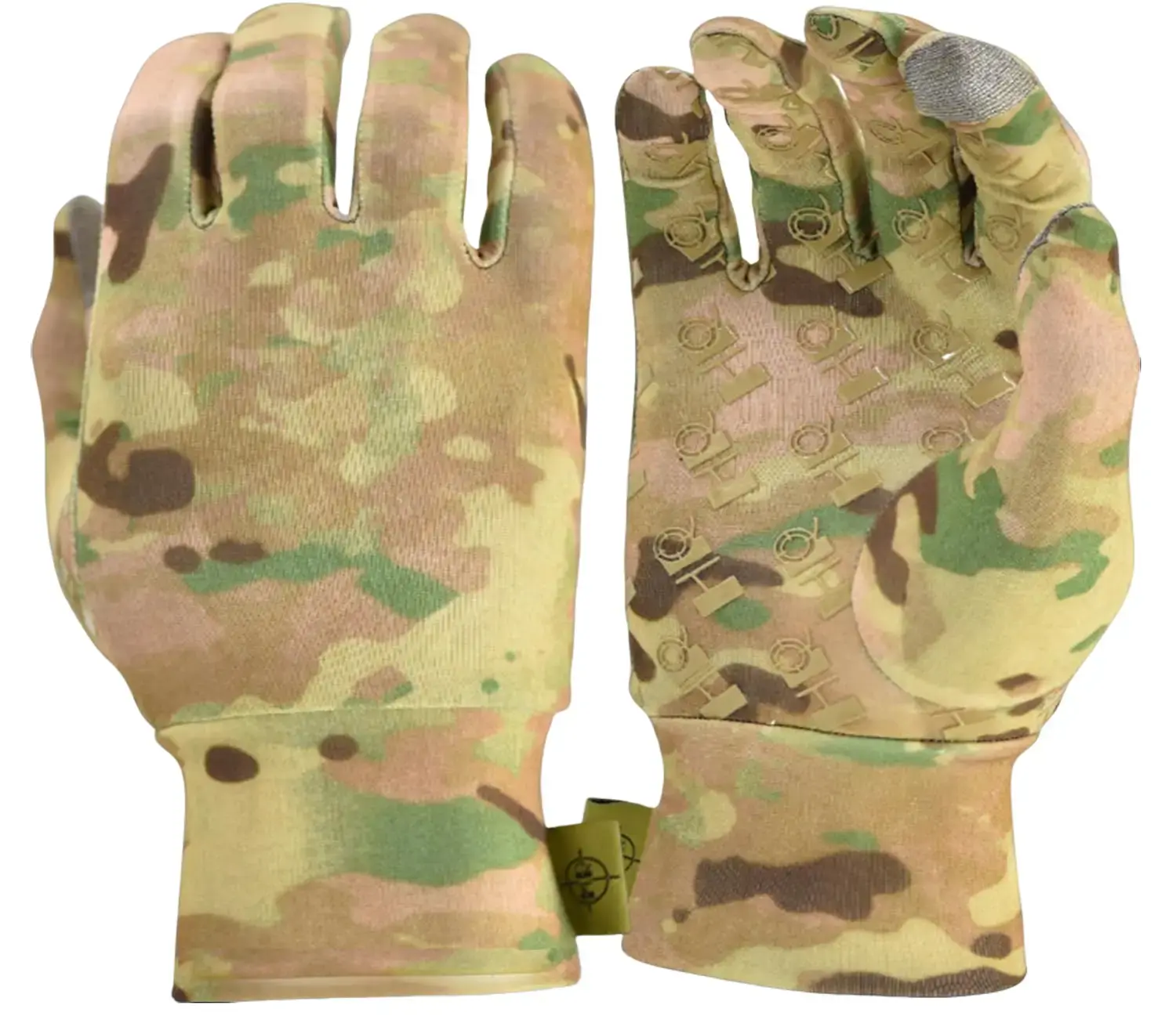 G & F Products Lightweight Camo Utility Gloves, Breathable Touchscreen Gloves with Silicone Grip for Yard Work, DIY and Outdoor Tasks