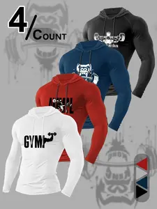 Men's Long Sleeve Pullover Sweater, Casual Fashion Knitwear for Fall & Winter, Comfortable and Stylish Men's Clothing