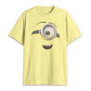 Men's Despicable Me One Eyed Minion Costume T-Shirt