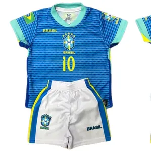Brasil Away Stadium 2024 Kid Set