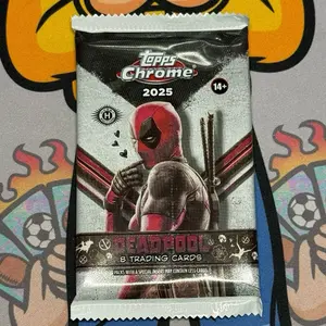 1 (ONE PACK) - 2025 Topps Deadpool Chrome Hobby