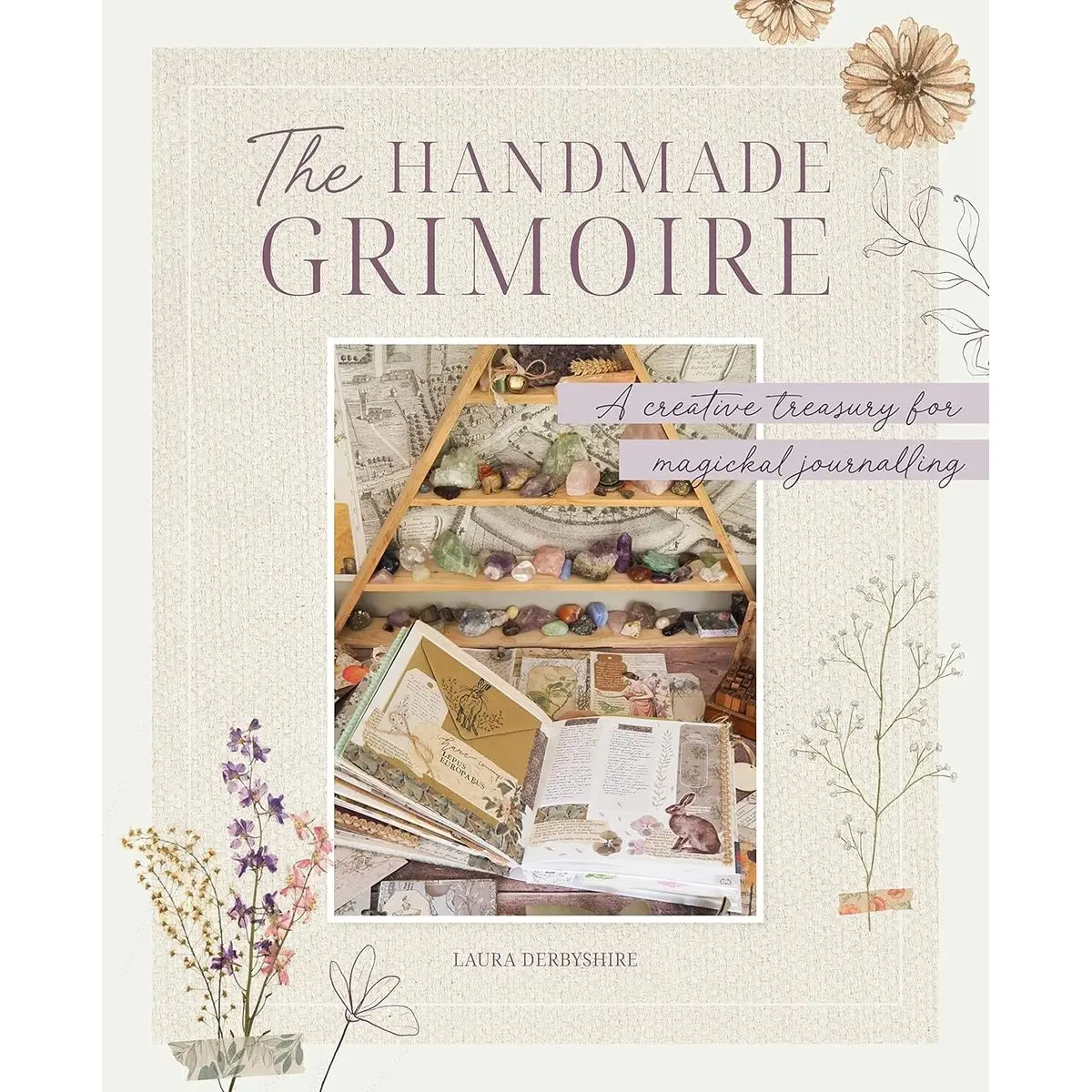 The Handmade Grimoire: A creative treasury for magickal journalling Paperback – July 11, 2023