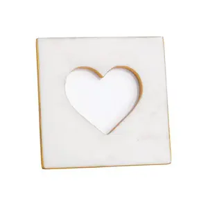 Marble Heart Frame