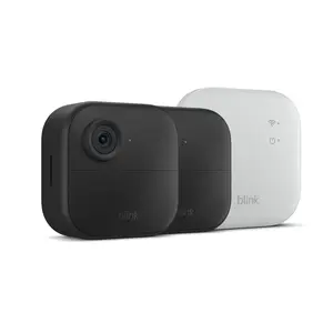Blink Outdoor 4 XR Wireless Smart 1080p Security Camera with Two Year Battery Life – 2 Camera System