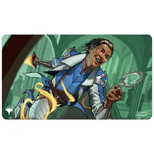 Murders at Karlov Manor Kellan, Inquisitive Prodigy Standard Gaming Playmat for Magic: The Gathering