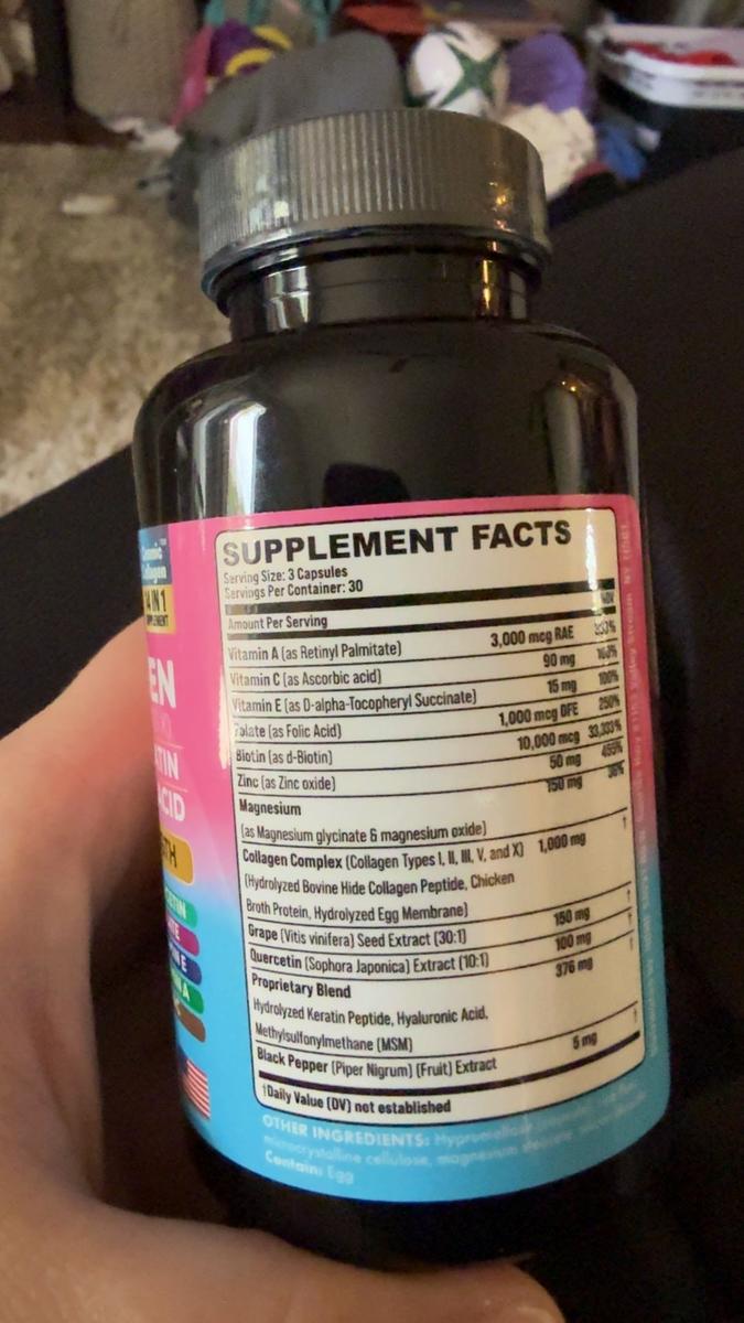 Item: 90 Count (1 Month Supply)