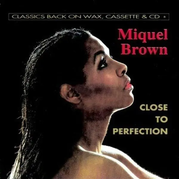 Miquel Brown - Close to Perfection  [COMPACT DISC - CD]