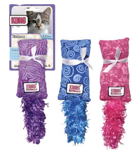 KONG Kickeroo Kitten Toy - Soft, Durable, and Catnip-Filled