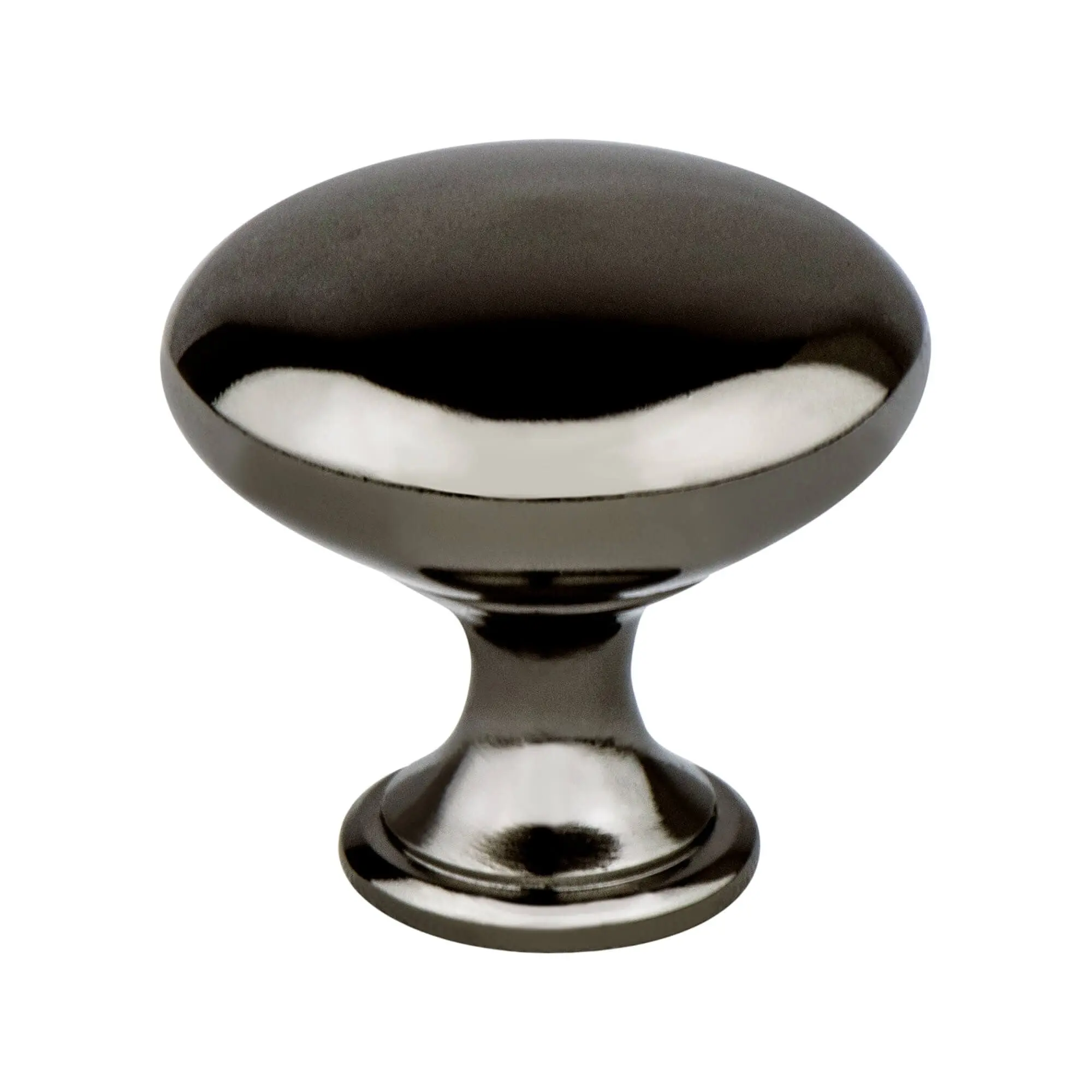 Berenson 0914-198-P Classic Metal Pull Handle, Advantage Plus 2 Pull, 3 x 1.125 in. CC, Black Nickel Finish, Zinc Base Decorative Door Hardware