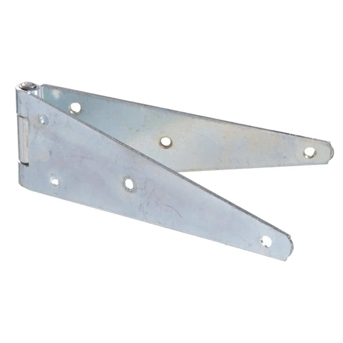 212 MAIN Heavy Duty Flagged Zinc-Plated Strap Hinges, 6 in., Pack of 5