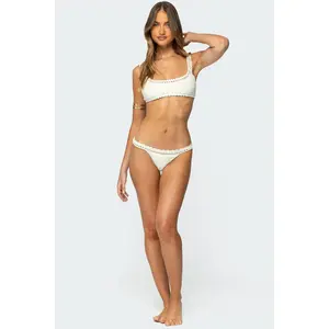 Enzo Crochet Bikini Bottom