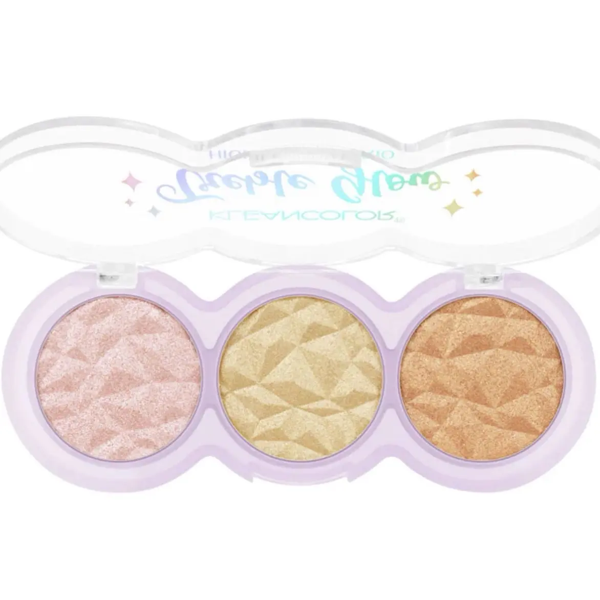 Trio of highlighter Treble Glow