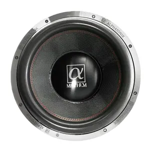 Mayhem 15” Dual 2-Ohm Subwoofer – 3000W RMS, Ultra-Efficient SPL Bass