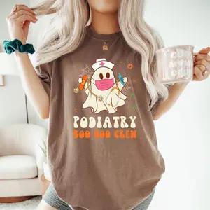 Comfort colors Halloween Pediatric Nurse Shirt Funny Nurse Halloween Shirt I Smell Children Nicu Peds Nurse Halloween Shirt Baby Ld Nurse T-shirt Peds Onc