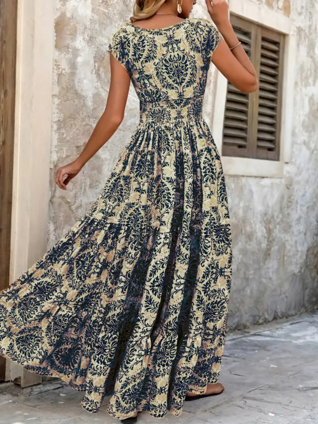 red short dress hoco Embroidered Sequin Side Slit Straps Illusion V-Neck Short Homecoming Dress main image 0