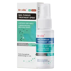 Dr.ville Nail Care Liquid – Strengthen, Nourish & Beautify Nails for Healthy Shine-A