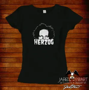 Werner Herzog Designer T-shirt