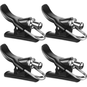 4 Pcs Cast Surf Fishing Trigger Sea Fishing Casting Trigger Aid Surf Gear for Pole Rod Shore Beach Thumb Finger Accessories