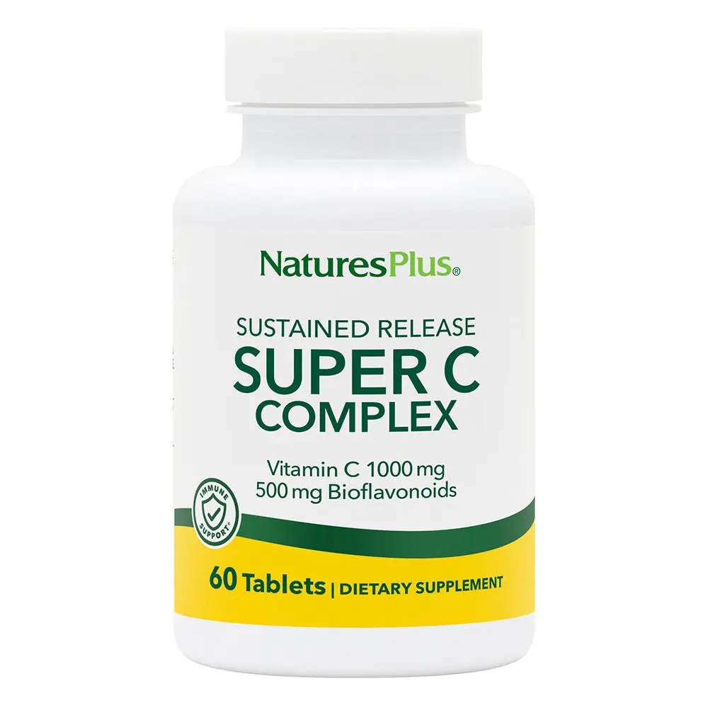Super C Complex Sustained Release Tablets