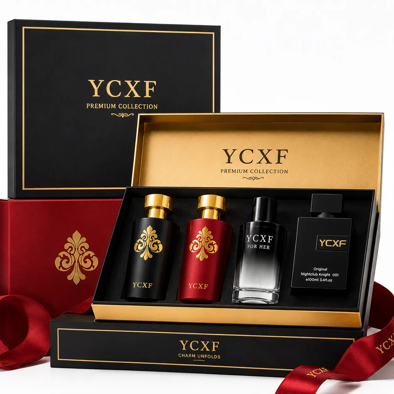 YCXF Men’s Gu Long Water — all-day men’s eau de toilette spray, suitable for various occasions, showcases confidence and charm; ideal for daytime business or evening dates; a great gift; 1.69 oz (50 mL), 100 mL