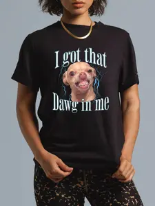 100% Cotton Chihuahua funny meme T-Shirt
