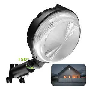 150W LED Barn Light 20000LM Dusk to Dawn Outdoor Yard Light with Photocell 6500K Daylight Adjustable Angle IP66 Waterproof Street Lights for Barn Yard Garage Security Farmhouse Lamp Beads Energy Saving Corrosion And Rust Resistance