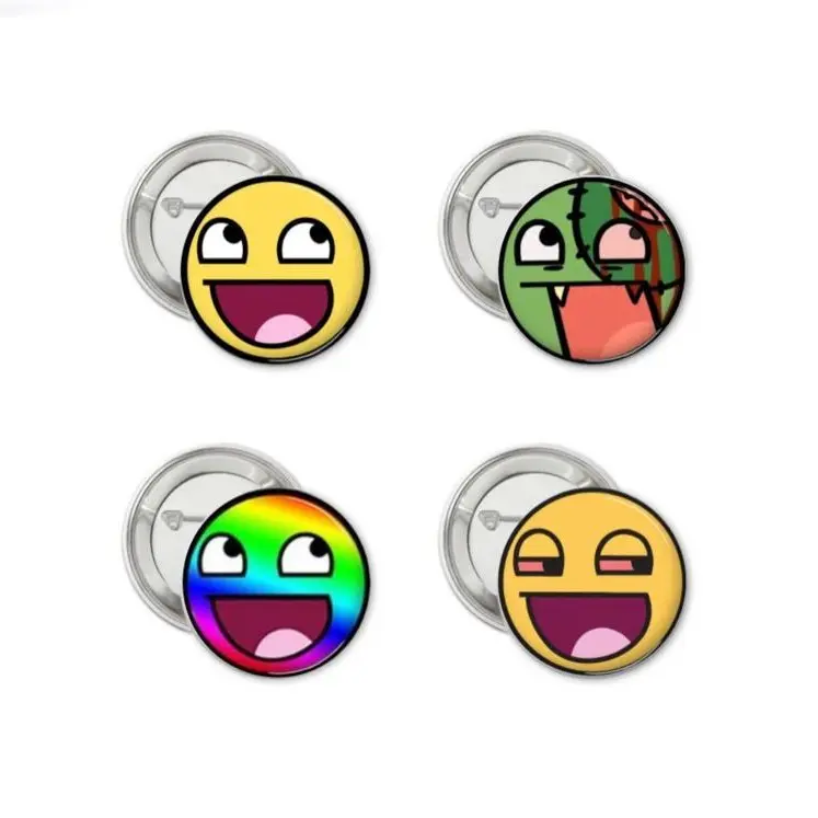 EPIC FACE PINS 4 PACK