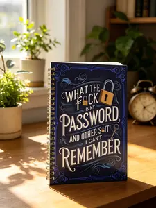 1 Pack Simple Password Book,Mother's Day Gift ,Minimalist Address and Password Manager withWebsite Password Quick Access, Usernameand Password Storage, Perfect for Home andOffice Computer Logins, Great Holiday Gifts#GLOBAL PICKS