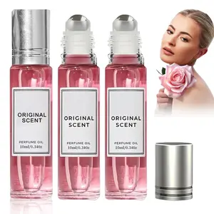 3Pcs Enhanced Scent Venom Roll-On Perfume Oil Fragrance for Women, Original Scent, Long-Lasting Unisex Roll-On Application, Perfumes For Women, Women's Perfume