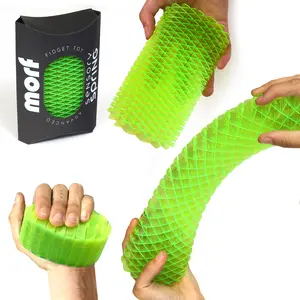MORF Sensory Spring Green - Flexible Sensory Fidget Toy