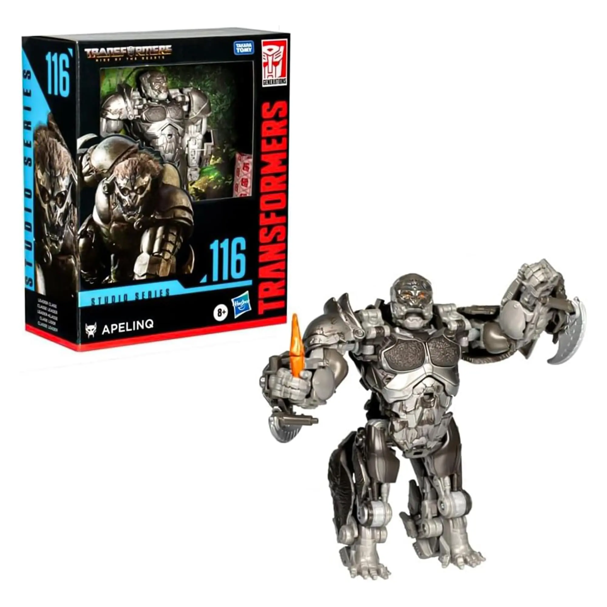 Transformers Rise Of The Beasts Studio Series 116 Apelinq Action Figure